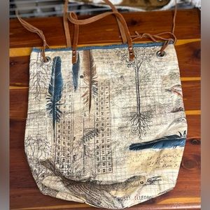 Handmade tote bag